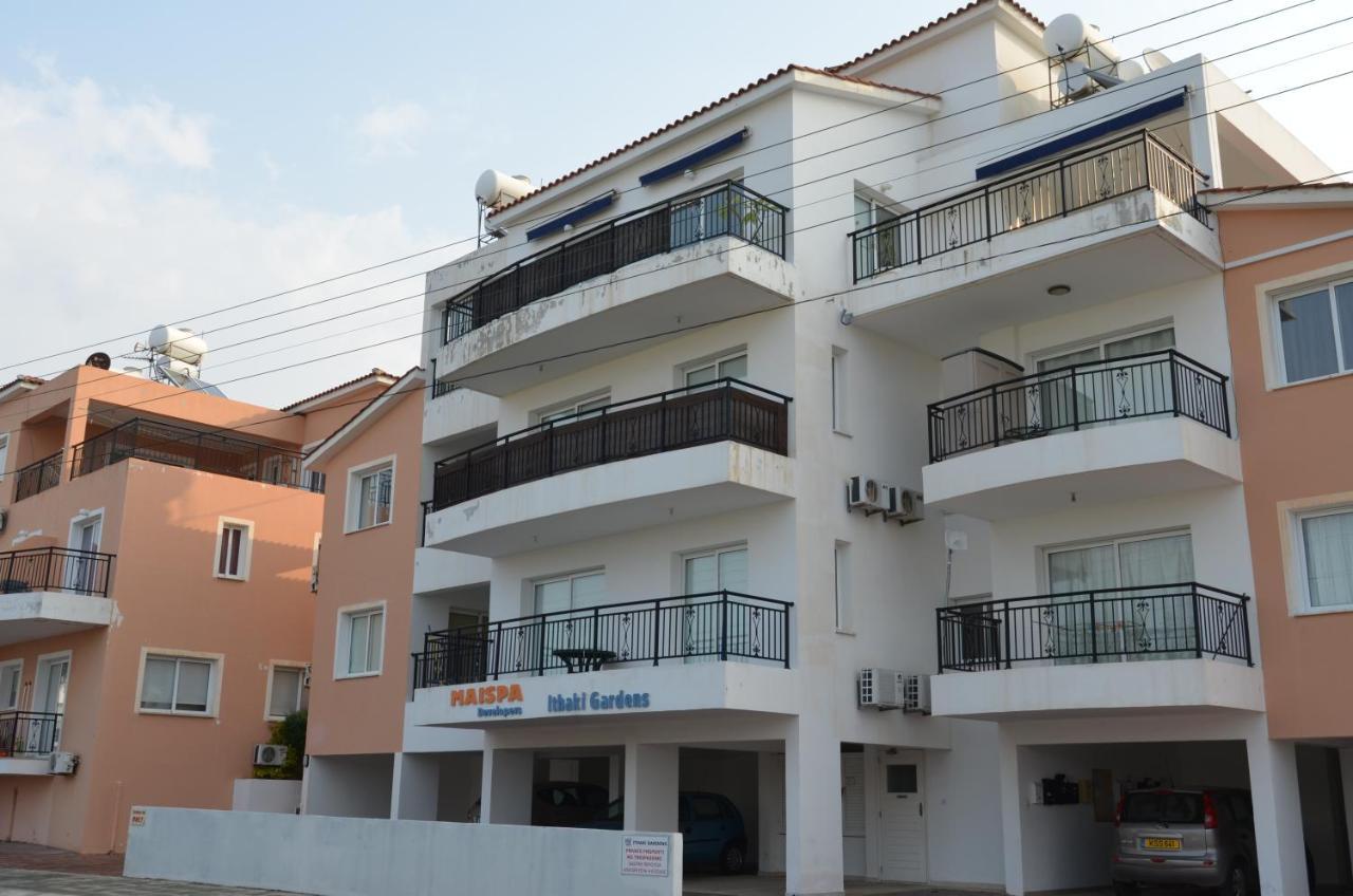 Ithaki Gardens Apartment 107 بافوس المظهر الخارجي الصورة